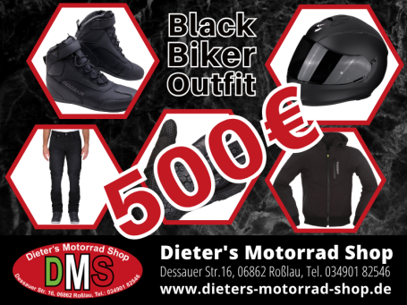 Biker Outfit für 500€ Biker Outfit für 500€