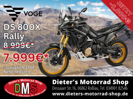 VOGE Rally jetzt 1.000€ güstiger